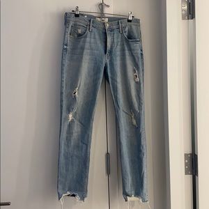 Mother superior The Flirt jeans